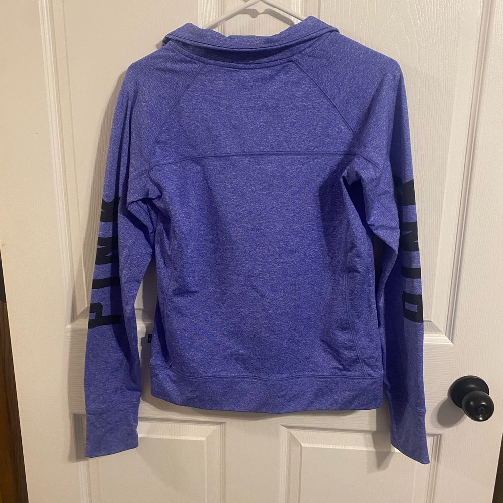 Pink half zip